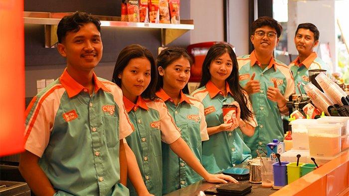 CW Group Luncurkan Brand Baru 'CWGO', Sediakan Menu Slushy dan Crepes.