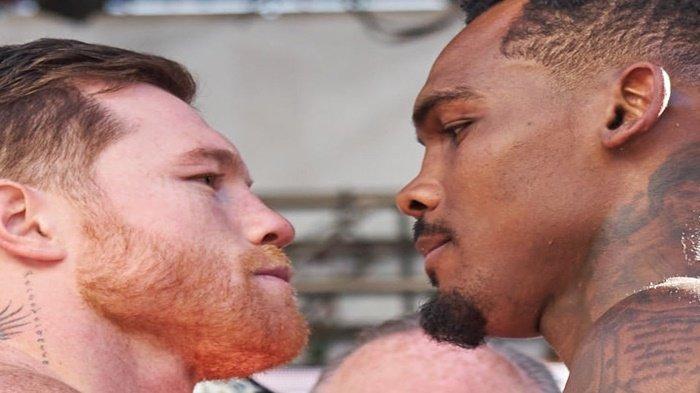 Canelo dan Jermell Charlo. 