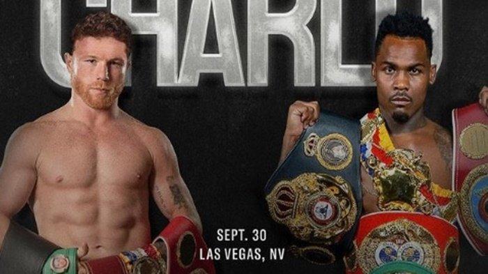 Canelo vs Jermell Charlo. 