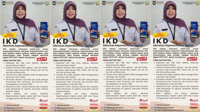 Berikut Cara Buat Ktp Digital Tribunpontianak Co Id