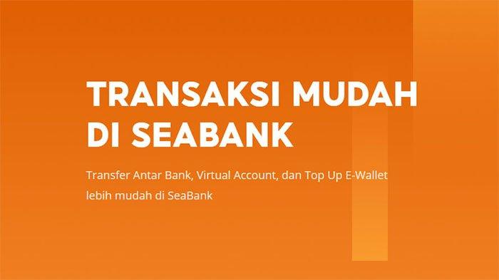 Cara mudah buka akun SeaBank untuk mendapatkan bonus uang tunai setiap hari.