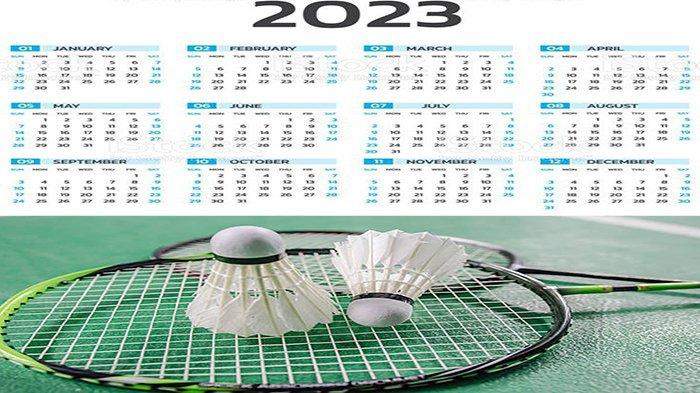 Kalender 2023 Badminton Super Series Lengkap BWF 100, 300, 500, 750