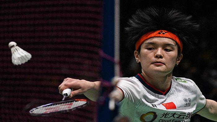 Pebulutangkis China Wang Zhi yi 