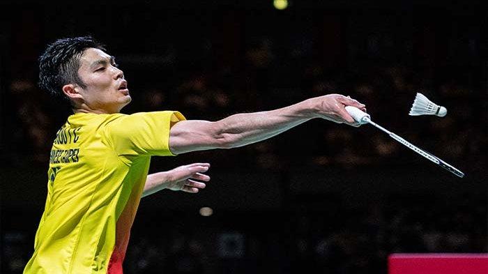 Chou Tien-chen lawan Chico Aura Dwi Wardoyo di Japan Open 2024