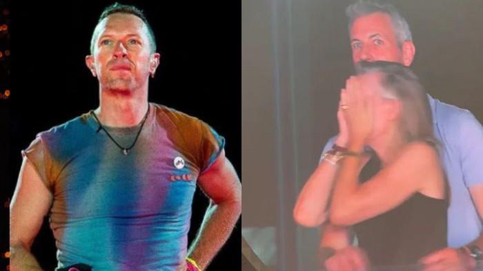 NASIB Chris Martin Coldplay, Tak Sengaja Bongkar Perselingkuhan CEO Teknologi saat Konser