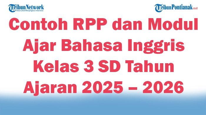 Gambar terkait Contoh RPP dan Modul Ajar Bahasa Jawa Kelas 3 SD Tahun Ajaran 2025 – 2026 Semester 1 (dari Bing)