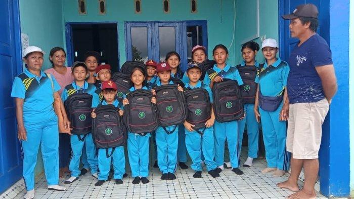 Corporate Social Responsibility (CSR) PT Mayawana Persada di Kecamatan Simpang Dua Kabupaten Ketapang, Sabtu 4 Mei 2024.