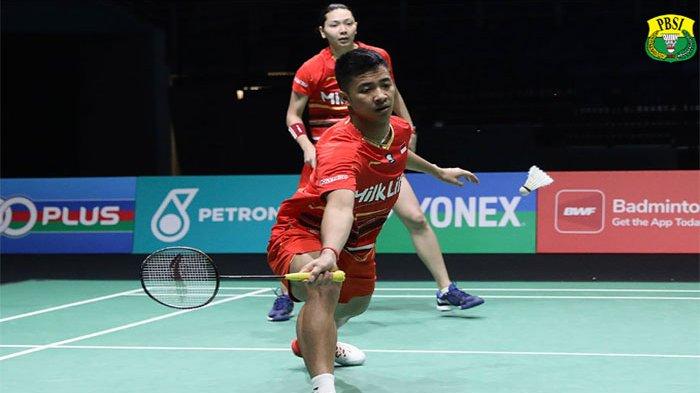 Ganda campuran Dejan / Glori berhasil mengamankan satu tiket lolos 16 besar Malaysia Open 2024.