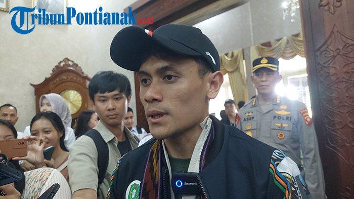 Atlet Kalbar dalam pertandingan olahraga