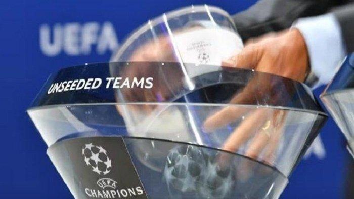 Live drawing for the quarterfinals of Liga Champions UEFA 2024