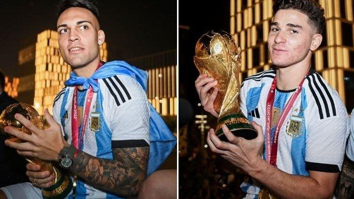 Final Liga Champions 2023 Perseteruan Penyerang Argentina Julian