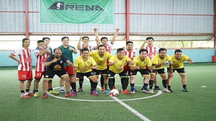 Dua tim Insan Media yang berlaga di PLN-Journalist Competition 2023