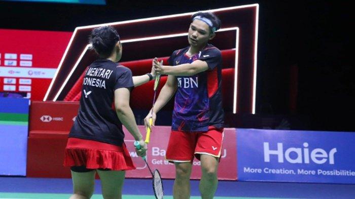 Duet Pasangan ganda campuran Indonesia, Rinov Rivaldy/Pitha Haningtyas Mentari