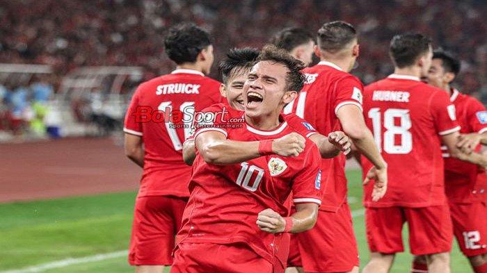 Egy Maulana Vikri merayakan gol yang dicetaknya saat Timnas Indonesia melawan Vietnam di laga Grup F Kualifikasi Piala Dunia 2026, Kamis 21 Maret 2024. 