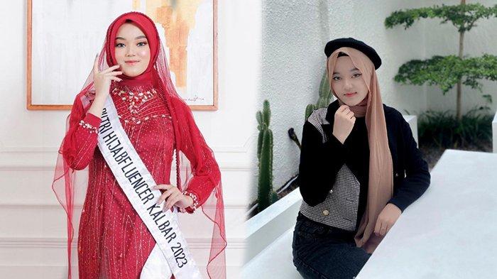 Elma Tri Mulyani Runner Up 2 Putri Hijabfluencer Kalbar 2023.