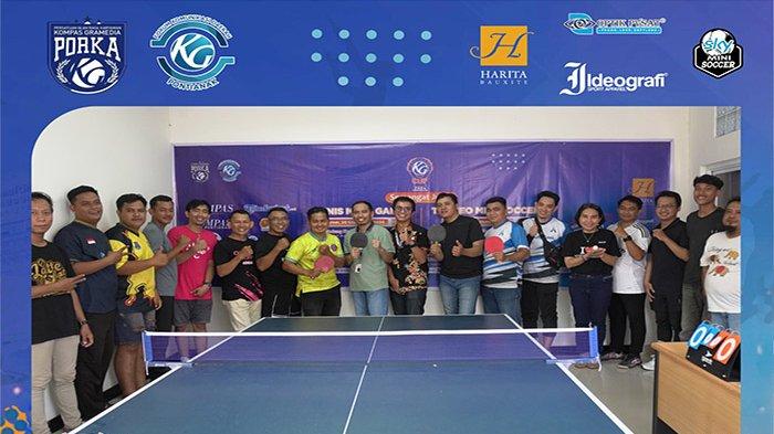 FKD KG Pontianak gelar Opening Ceremony KG Cup 2024, Jumat (20/9/2024).