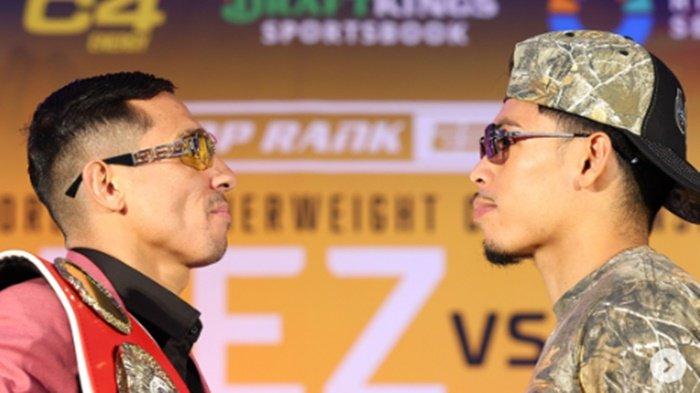 Face off Luis Alberto Lopez vs Angelo Leo