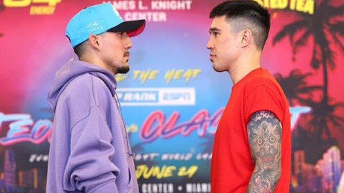 Face off Teofimo Lopez vs Steve Clagget