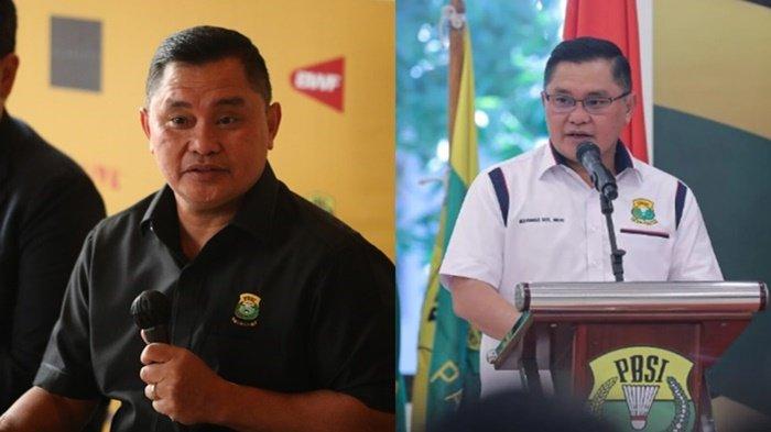 Kolase Fadil Imran Ketua Umum PP PBSI yang baru