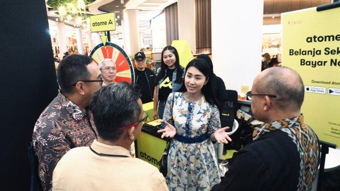 PT Atome Finance Indonesia dengan bangga berpartisipasi dalam acara Multifinance Day ke-8 tahun 2024 yang berlangsung di Gaia Bumi Raya City Mall, Kubu Raya, Kalimantan Barat, Kamis 17 Oktober 2024