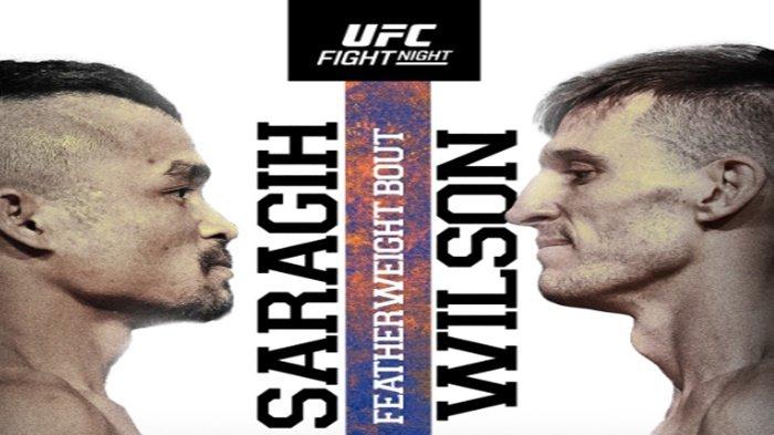 Flayer Fight UFC Jeka Saragih vs Westin Wilson