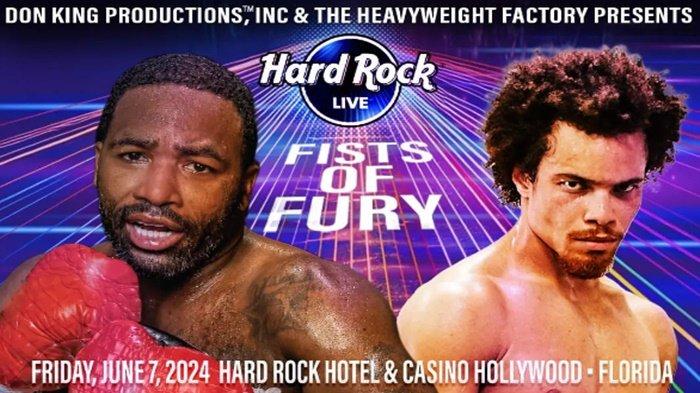 Flayer Tinju Dunia Adrien Broner vs Blair Cobbs