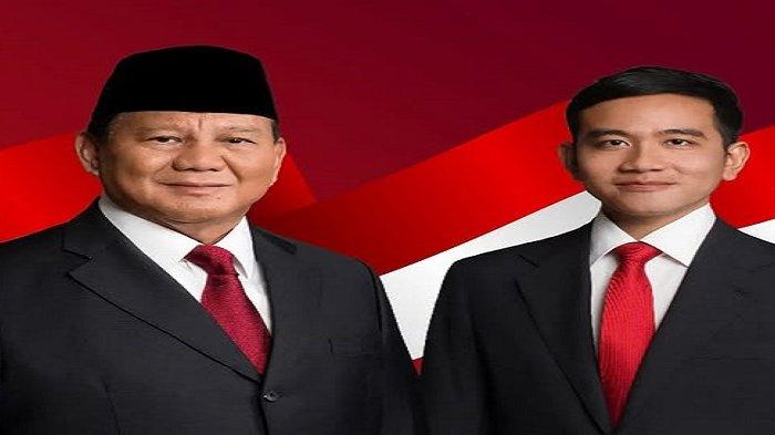 Foto Resmi Presiden dan Wakil Presiden 2024/2029 Prabowo Subianto
