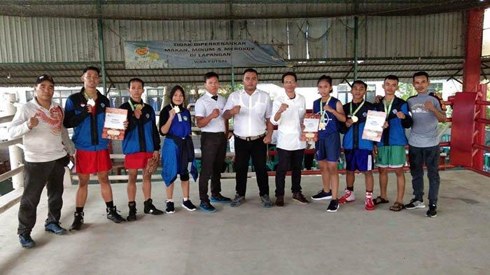 Sasana tinju di pedalaman Kalbar