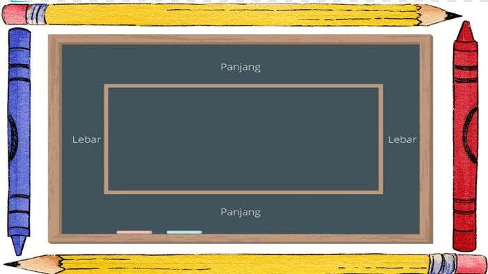 Rumus Keliling Persegi Panjang Matematika dan Cara Menghitung Melalui