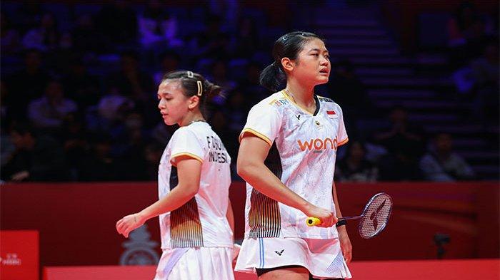 Ganda putri Ana / Tiwi akan bakal menjadi tumpuan di turnamen BWF tahun 2025.