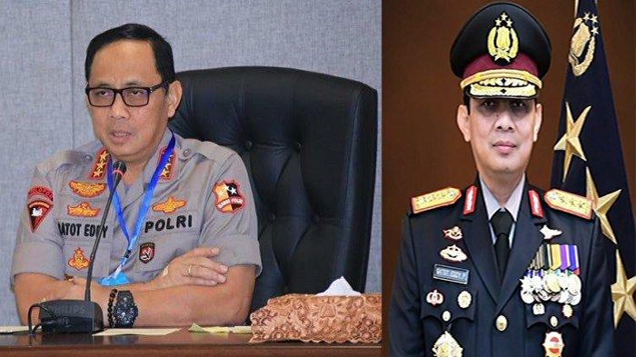 Kolase Foto Komjen. Pol. Dr. Drs. Gatot Eddy Pramono, M.Si.