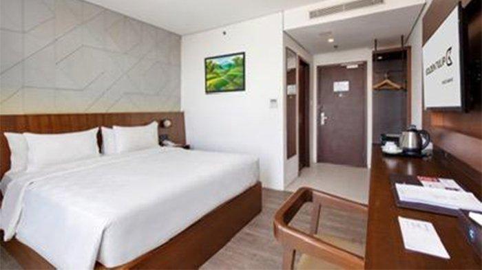 PROGRAM SPESIAL - Golden Tulip Pontianak mempersembahkan program spesial bertajuk “July Vaganza”, sebuah paket staycation eksklusif yang dirancang untuk memberikan pengalaman menginap yang menyenangkan bagi keluarga, maupun pasangan yang ingin rehat sejenak dari rutinitas.