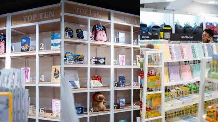 AJARAN BARU - Menjelang Tahun Ajaran Baru, Gramedia menghadirkan program bertajuk Back to School. Melalui program ini, Gramedia ingin memberikan dukungan nyata dalam bentuk kemudahan akses terhadap perlengkapan sekolah yang fungsional dan terjangkau.