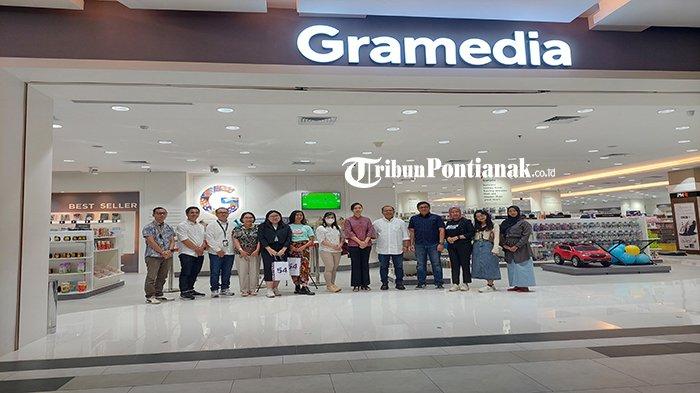 Grand Opening Gramedia Pontianak GAIA Bumi Raya City, Sabtu 20 April 2024.
