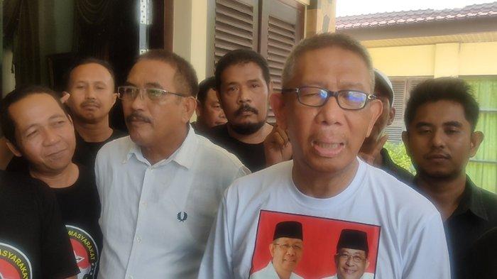 H Sutarmidji saat memberikan arahan pada jajaran Gema Kalbar, belum, lama ini.