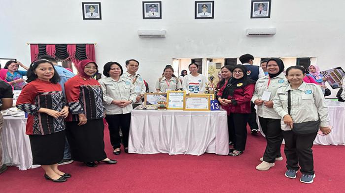 HKG PKK - TP-PKK Kabupaten Landak berhasil meraih posisi runner-up pada HKG PKK ke 53 tingkat Provinsi Kalbar tahun 2025 pada Jumat 25 Juli 2025.