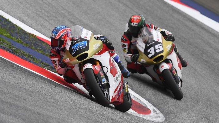 HASIL Akhir Moto2 Thailand Hari Ini Lengkap Update Klasemen Moto2
