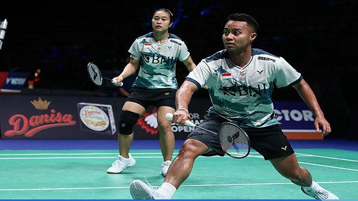 Aksi Rehan/Lisa belum lama ini. Rehan/Lisa hadapi Dejan/Gloria di 8 Besar Thailand Masters 2024