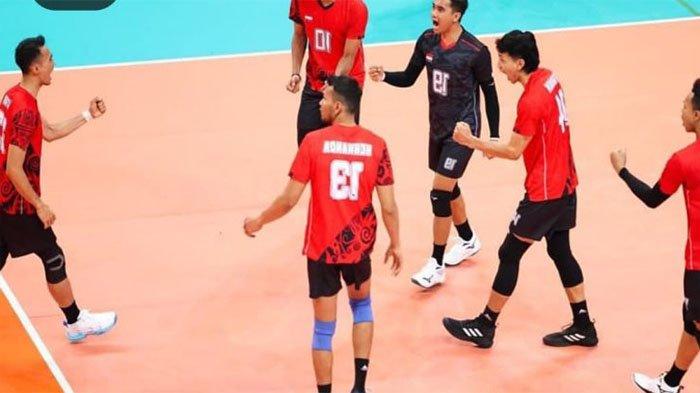 Hasil Indonesia Vs China AVC Asian Championship 2023 Update Cep Indra