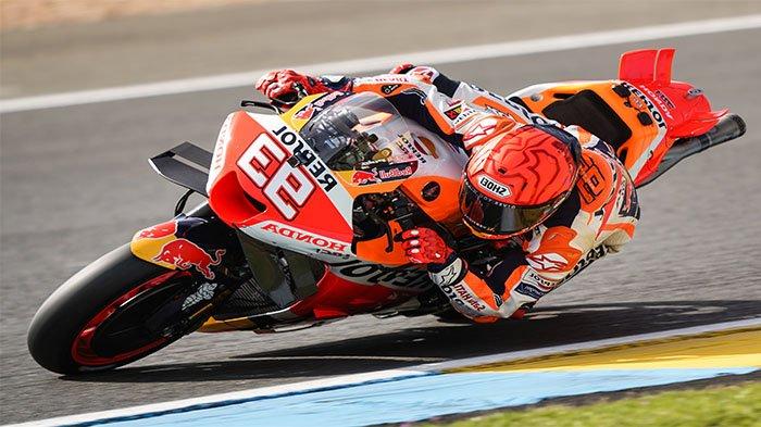 Hasil Kualifikasi MotoGP Hungaria 2025: Marquez Pole, Bagnaia Start No 15
