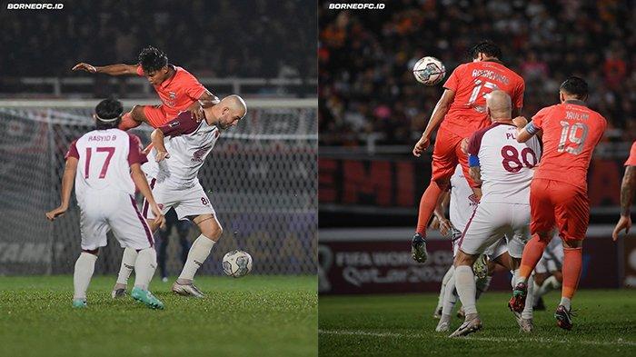 Baru 1 Menit, Alex Tanque Bawa PSM Unggul Cepat Lawan Borneo FC