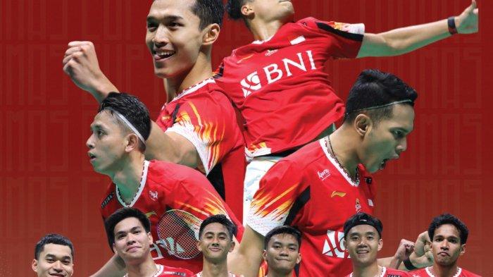 Hasil Thomas Cup 2024 Indonesia Kalah di Final, China Rebut Gelar