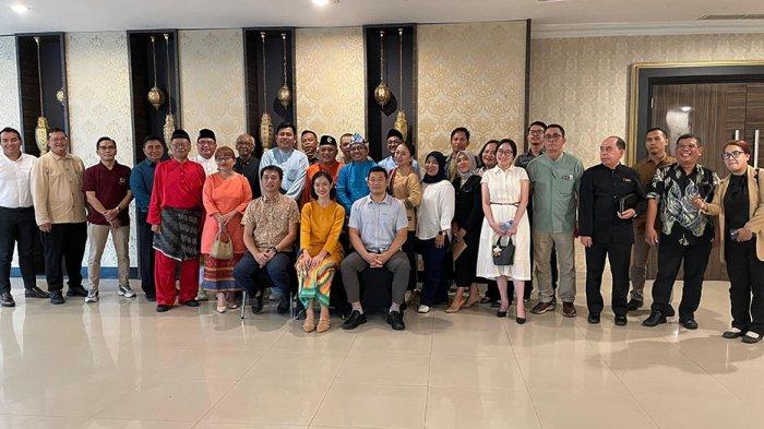 BPD PHRI melakukan silaturahmi dan sosialisasi kegiatan Musda yang diselenggarakan di Hotel Grand Mahkota Pontianak, Rabu 23 Oktober 2024.