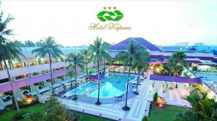 Hotel Kapuas Palace Pontianak Jl. Budi Karya, Benua Melayu Darat, Kec. Pontianak Sel., Kota Pontianak, Kalimantan Barat.