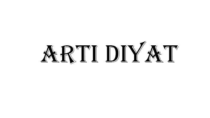 Apa Itu Hukum Diyat