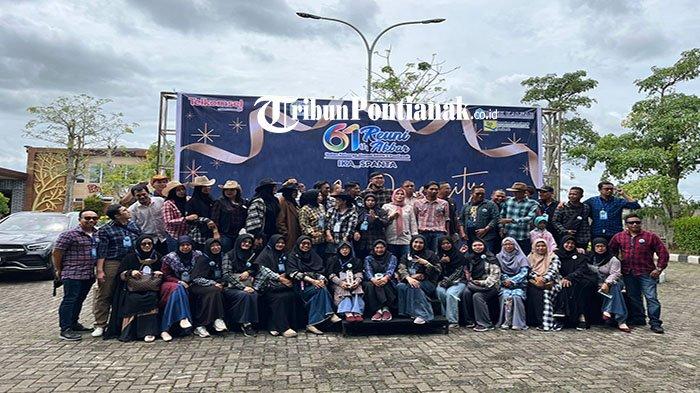 Contoh Undangan Reuni Para Alumni Sekolah, Kampus dan Organisasi di