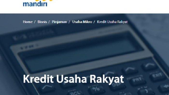 Buruan ajukan KUR Mandiri 2026, ini syarat dan caranya