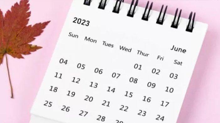 Kalender 2023 Bukan Hanya Peringatan Hari Lahir Pancasila, Ini 19 ...
