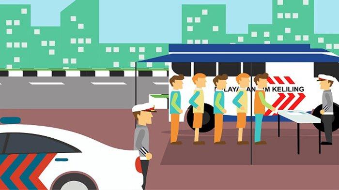 Jadwal SIM dan Samsat Keliling Lubuk Alung Hari Ini