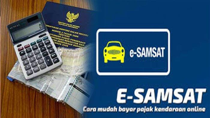 Pembayaran pajak kendaraan di kantor Samsat Jambi